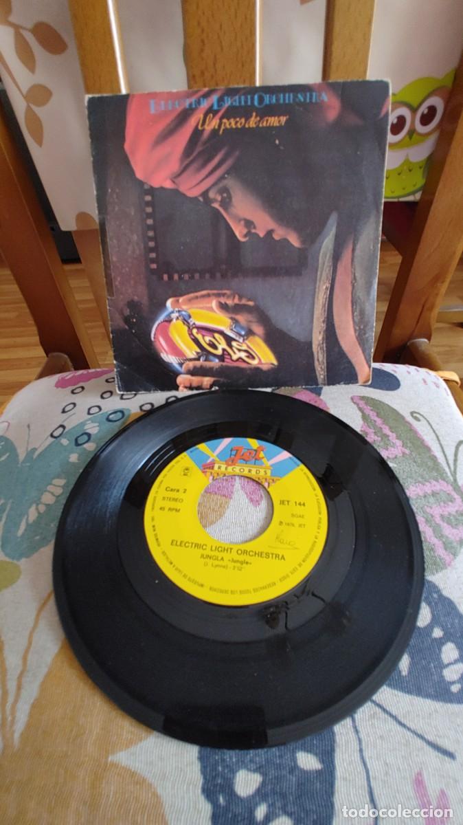 Discos de vinilo: ELECTRIC LIGHT ORCHESTRA-SINGLE UN POCO DE AMOR - Foto 1