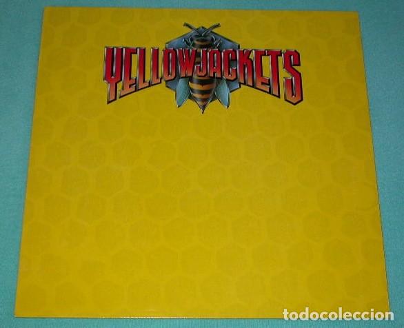Discos de vinilo: Yellowjackets - Yellowjackets (LP Germany 1981) EX EX - Foto 1