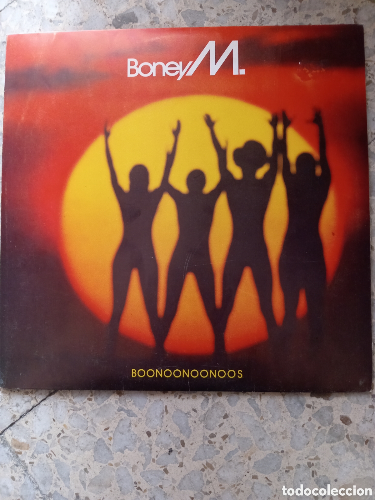 Discos de vinilo: LP BONEY M BOONOONOONOOS ARIOLA 1981 - Foto 1