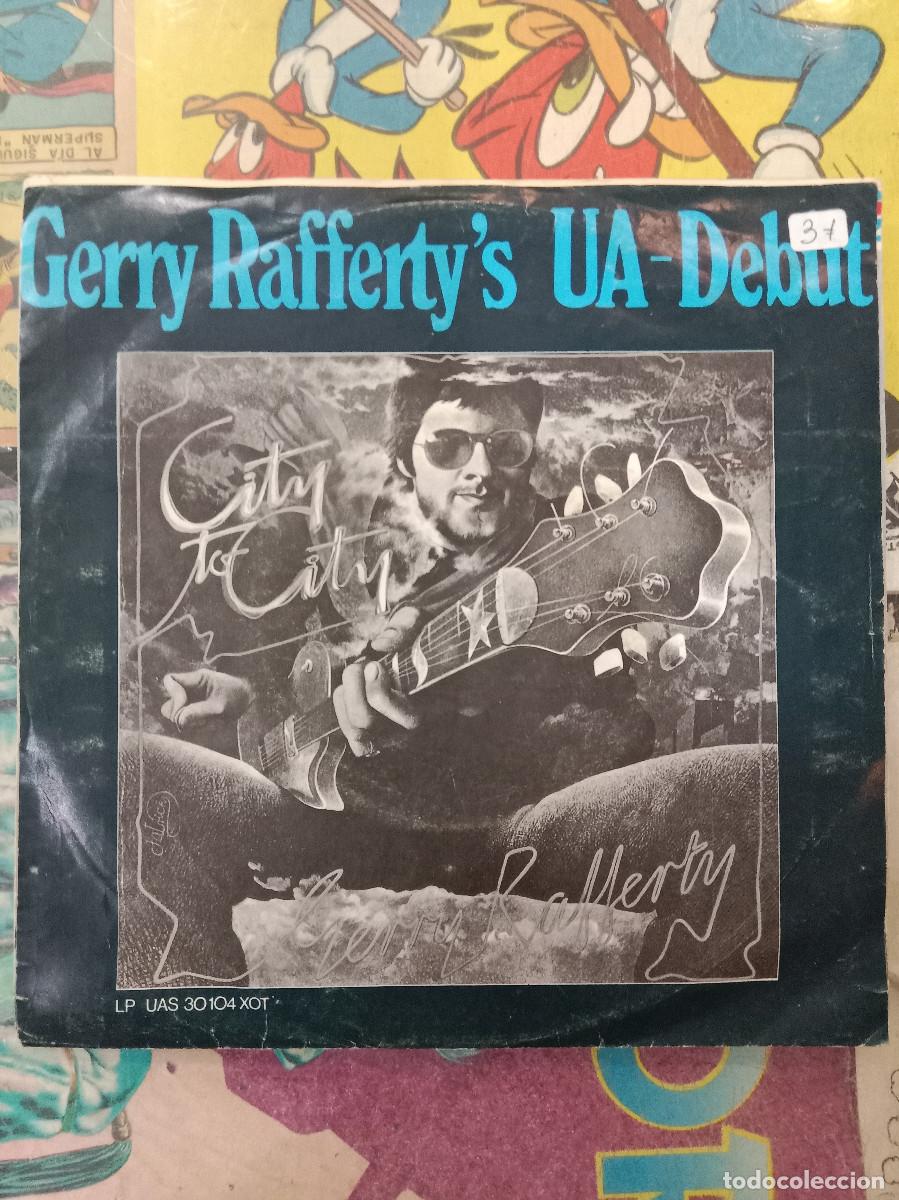 Discos de vinilo: Gerry Rafferty - Baker Street - Foto 2