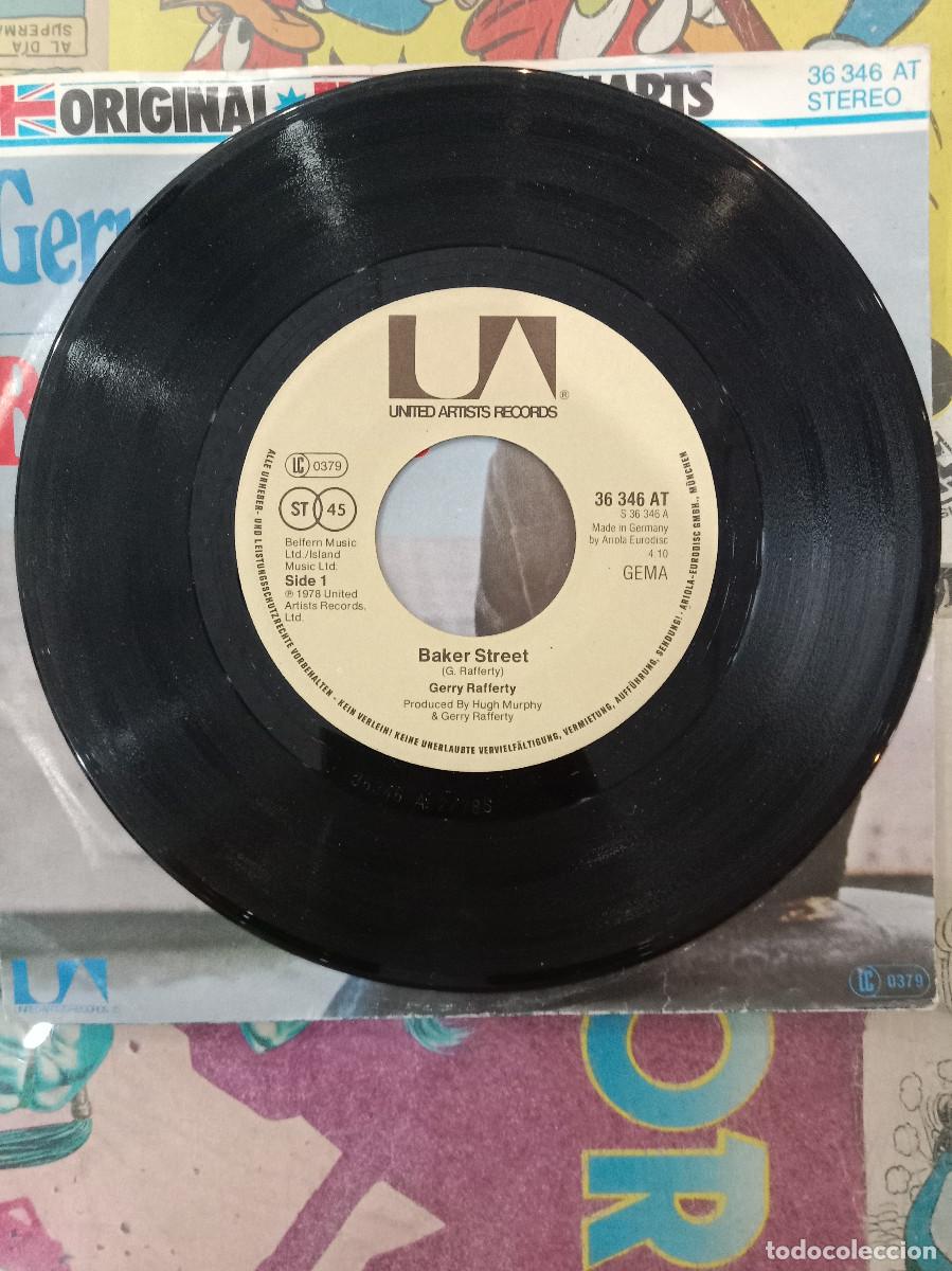 Discos de vinilo: Gerry Rafferty - Baker Street - Foto 3