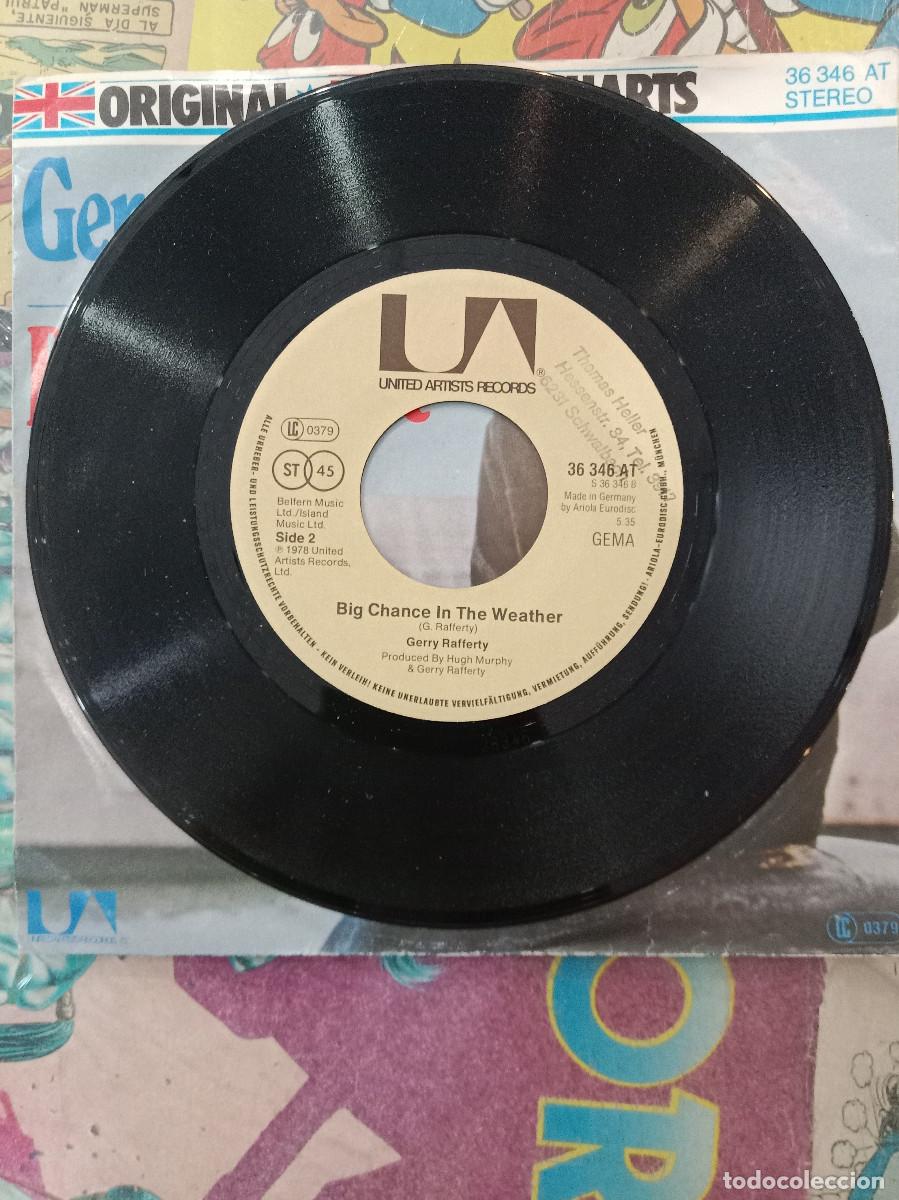 Discos de vinilo: Gerry Rafferty - Baker Street - Foto 4