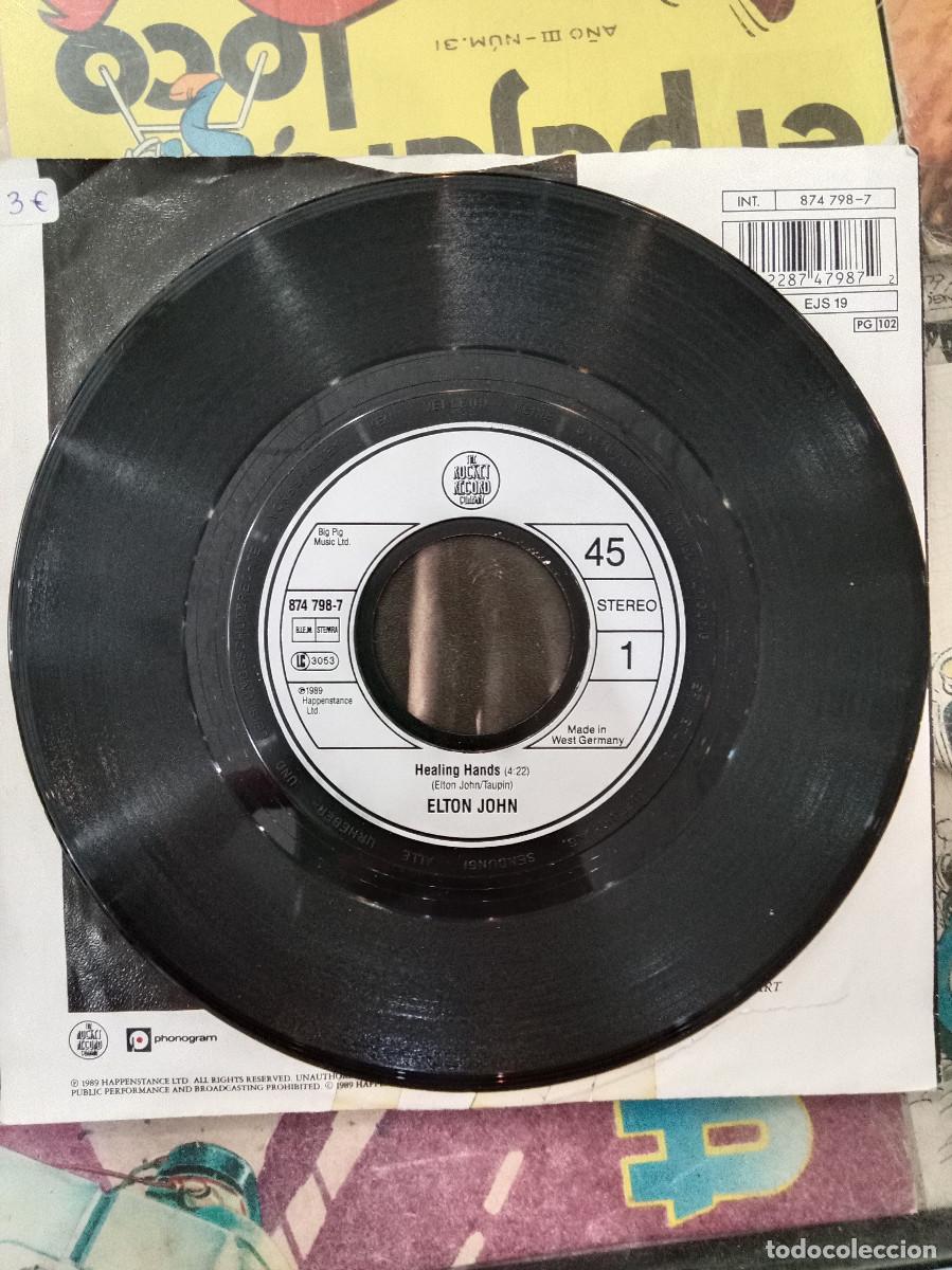 Discos de vinilo: Elton John - Foto 3