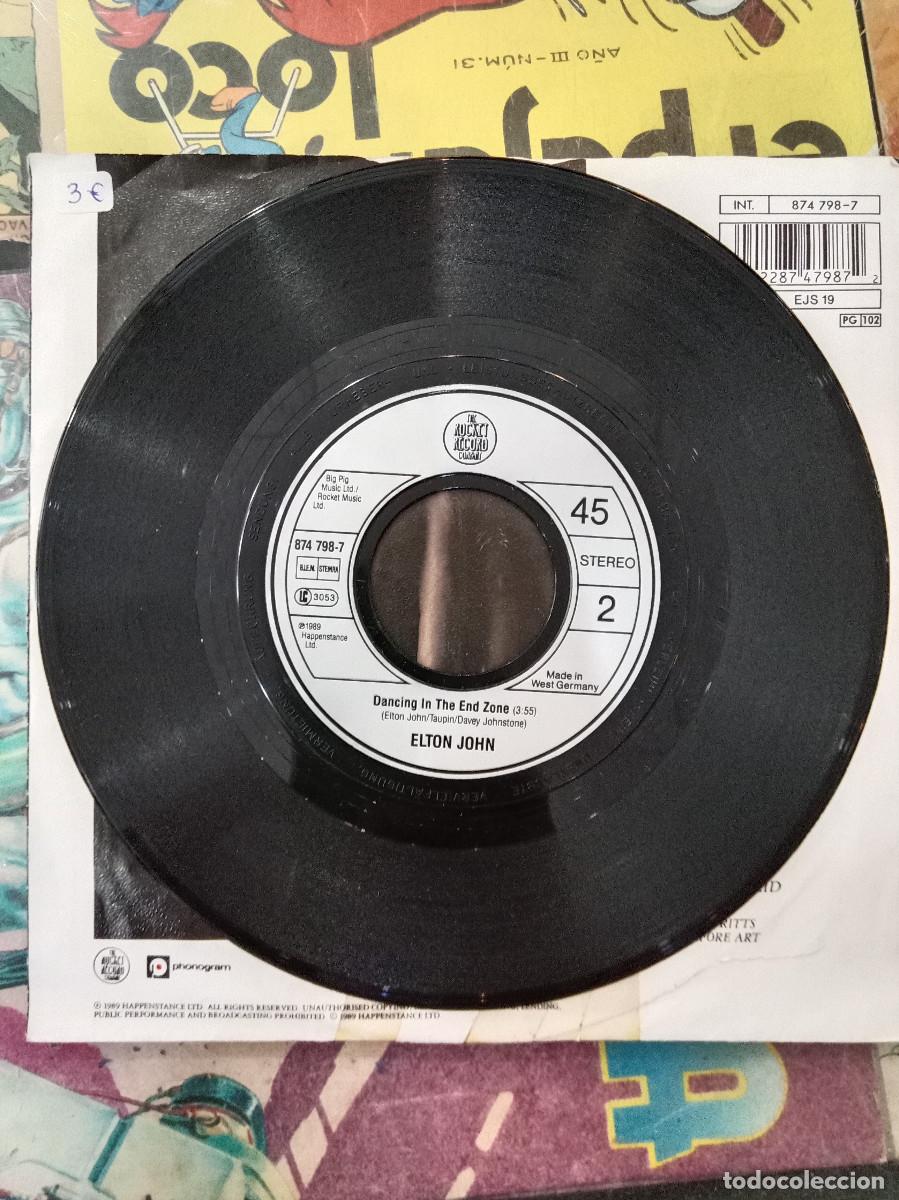 Discos de vinilo: Elton John - Foto 4