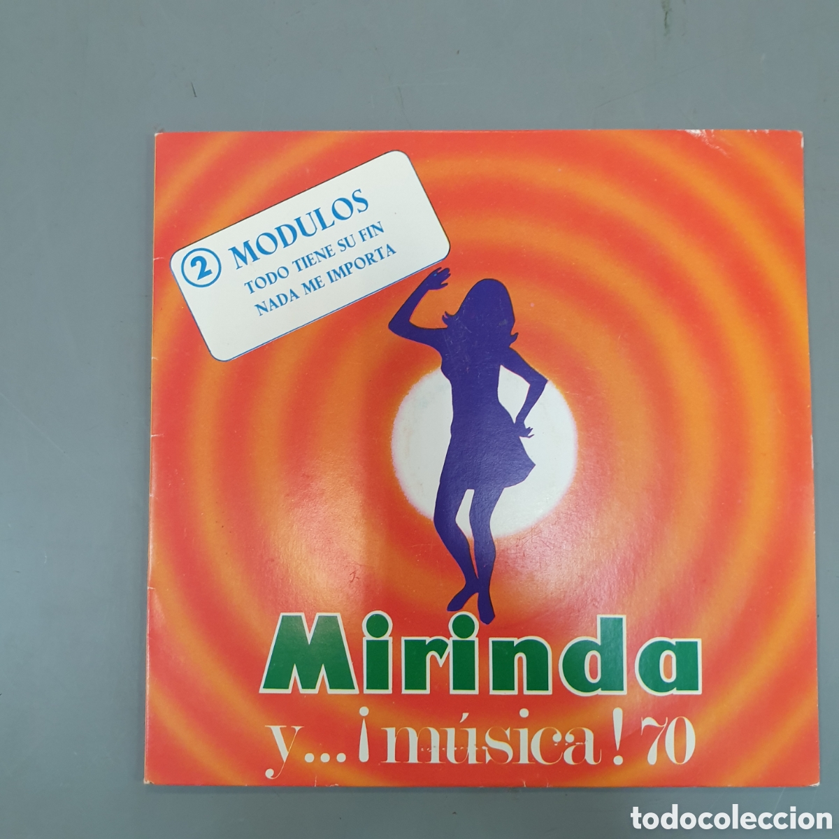 Discos de vinilo: Singel MIRINDA MODULOS - Foto 1