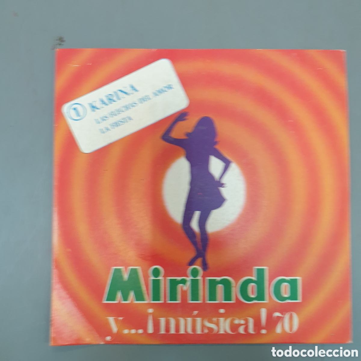 Discos de vinilo: Singel MIRINDA KARINA - Foto 1