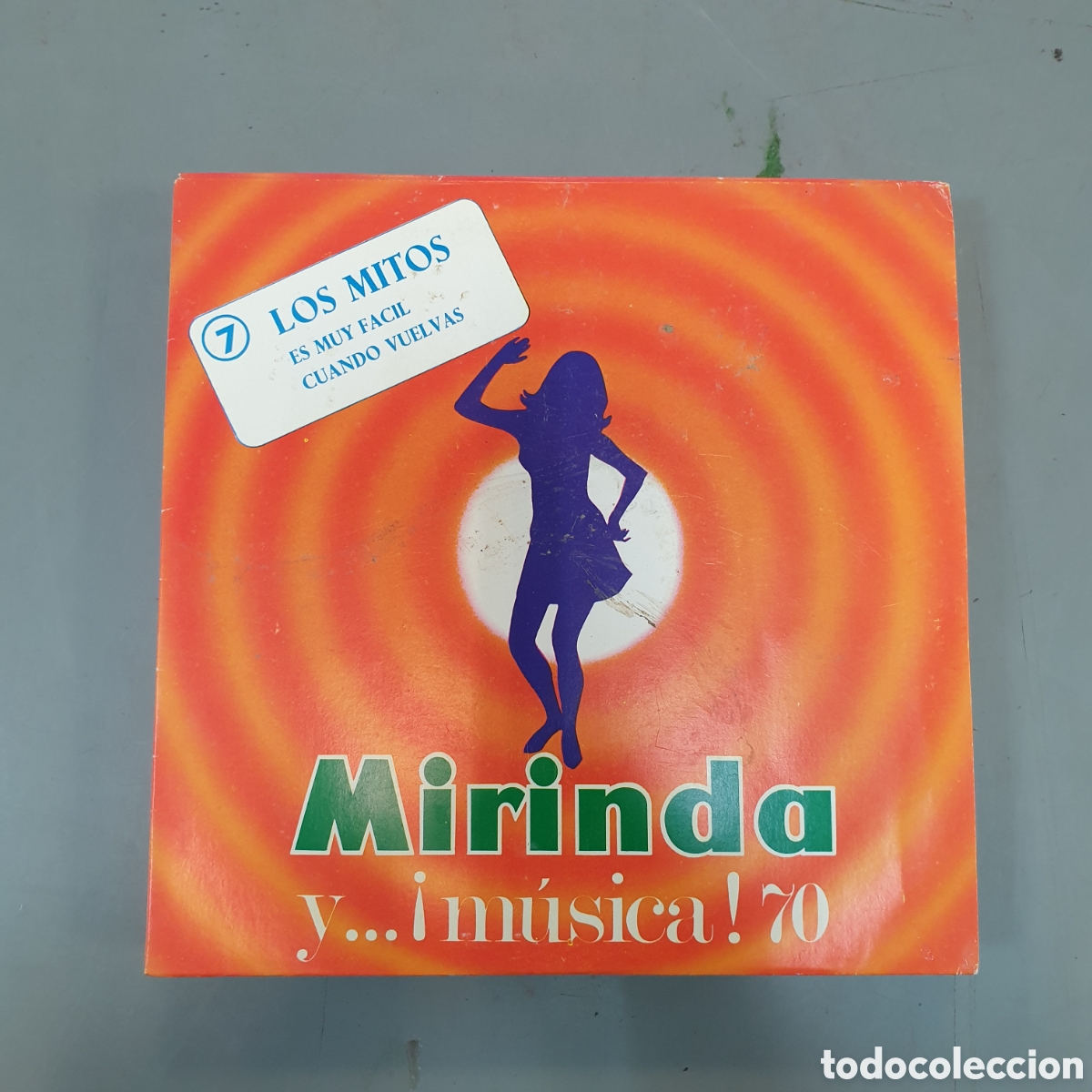 Discos de vinilo: Singel MIRINDA los MITOS - Foto 1