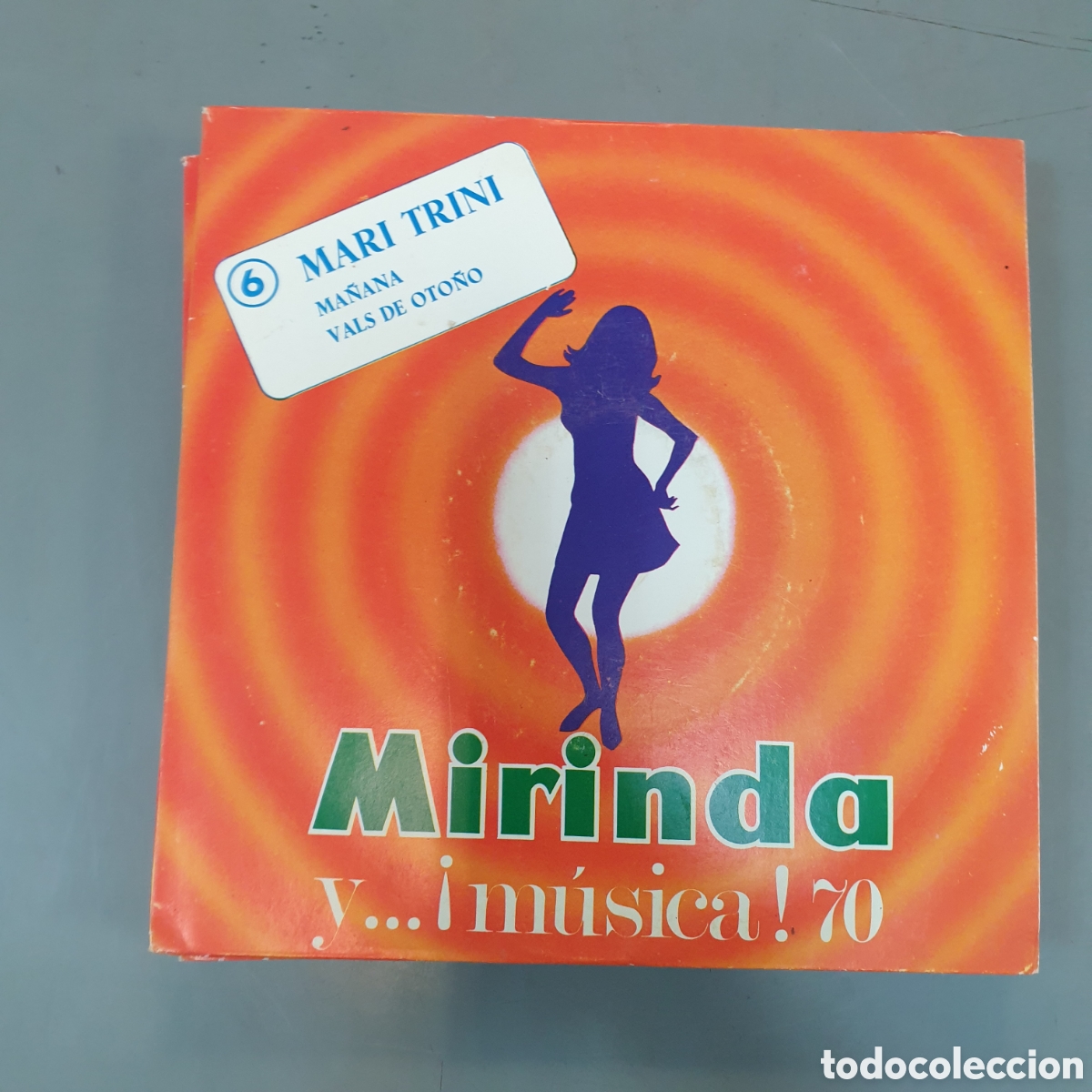 Discos de vinilo: Singel MIRINDA MARI TRINI - Foto 1