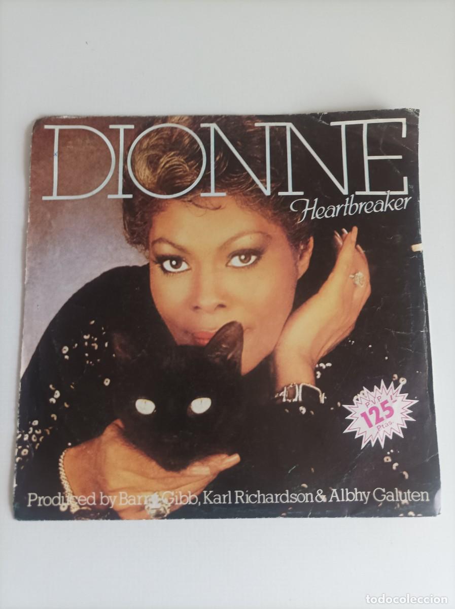 Discos de vinilo: single vinilo Dionne Warwick. A&ntilde;o 1982 - Foto 3