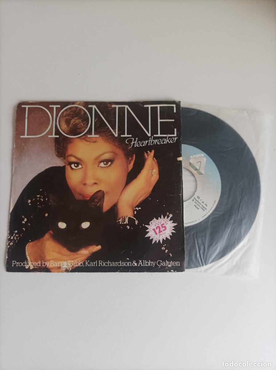 Discos de vinilo: single vinilo Dionne Warwick. A&ntilde;o 1982 - Foto 1