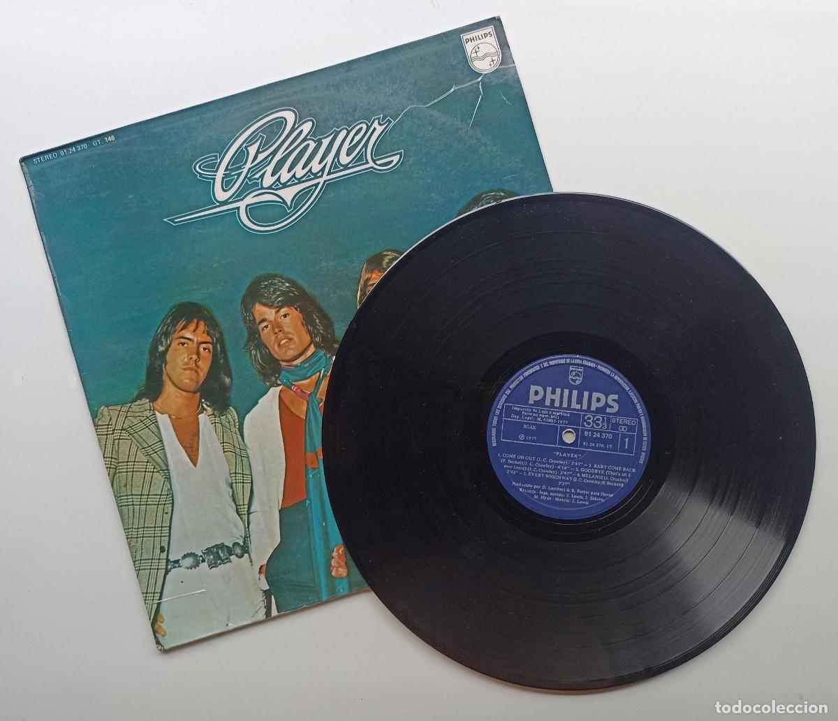 Discos de vinilo: Player, Player, disco (vinilo,LP) - Foto 1