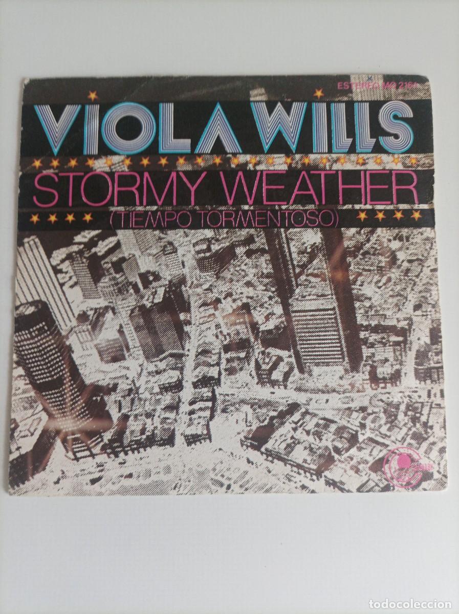 Discos de vinilo: Vinilo single Viola Wills. - Foto 1