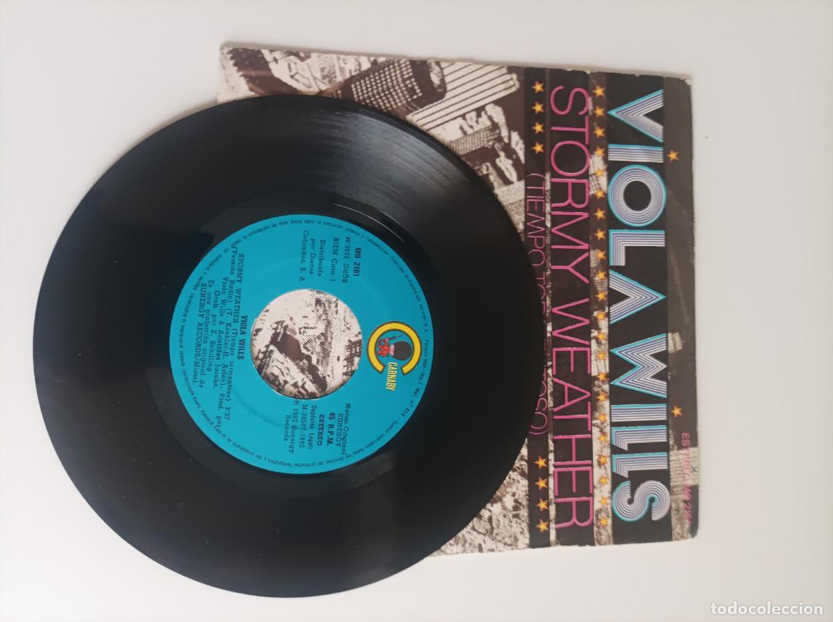 Discos de vinilo: Vinilo single Viola Wills. - Foto 2