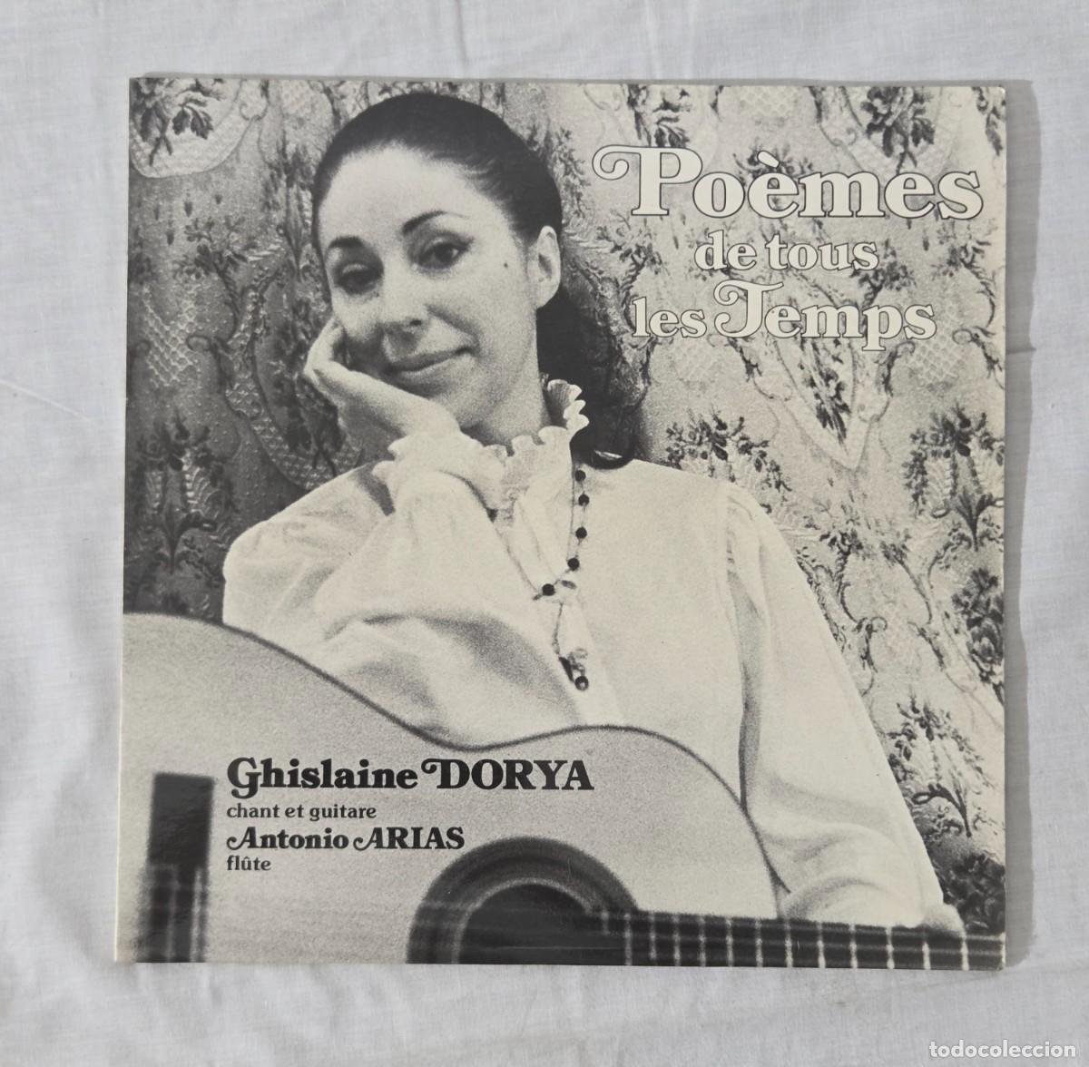 Vinyl-Schallplatten: Lp Vinilo Ghislaine Dorya, Po&egrave;mes de tous les Jemps, Francia