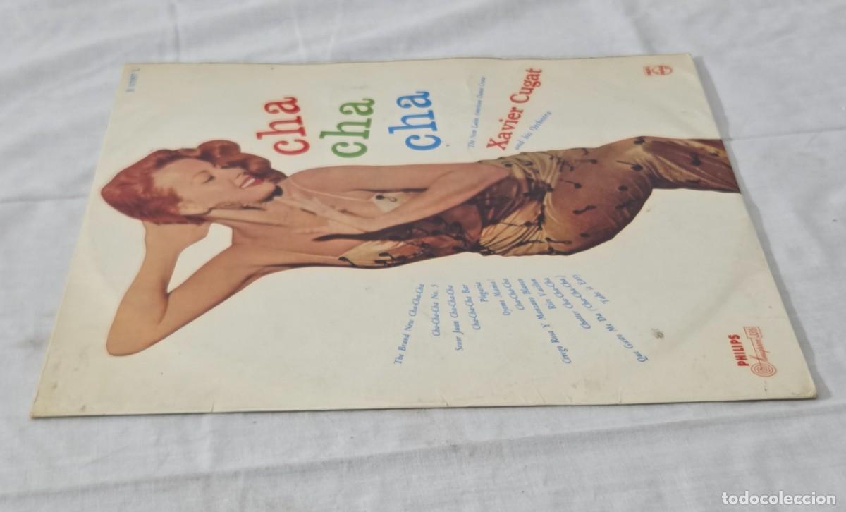 Discos de vinilo: Lp Vinilo Xavier Cugat y su orquesta, cha-cha-cha - Foto 3