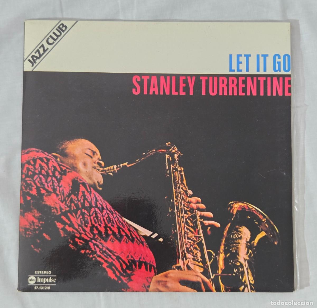 Discos de vinilo: Lp Vinilo Stanley Turrentine, Let it go - Foto 1