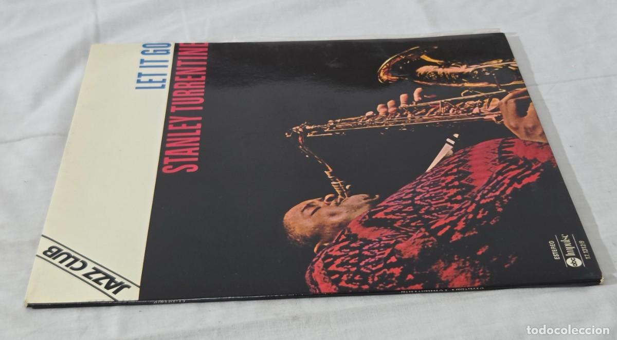 Discos de vinilo: Lp Vinilo Stanley Turrentine, Let it go - Foto 4