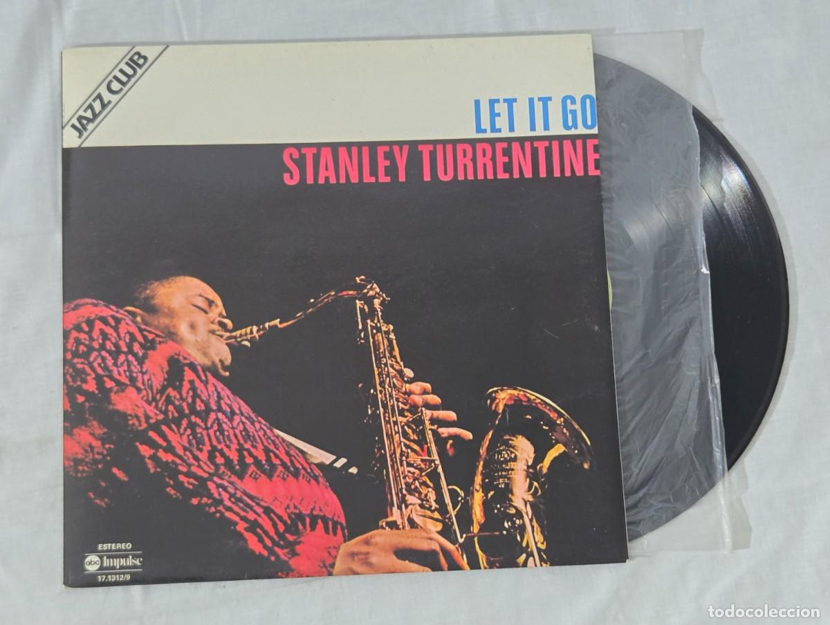 Discos de vinilo: Lp Vinilo Stanley Turrentine, Let it go - Foto 5