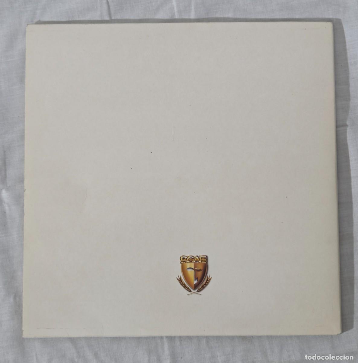 Discos de vinilo: Doble Lp Vinilo Quiroga... Maestro - Foto 2