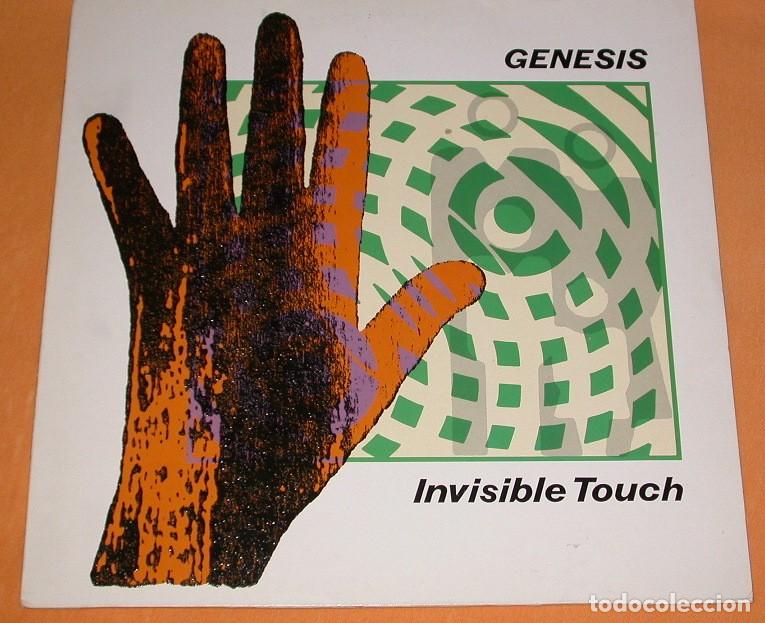 Discos de vinilo: Genesis 33t Invisible touch (germany) EX EX - Foto 1