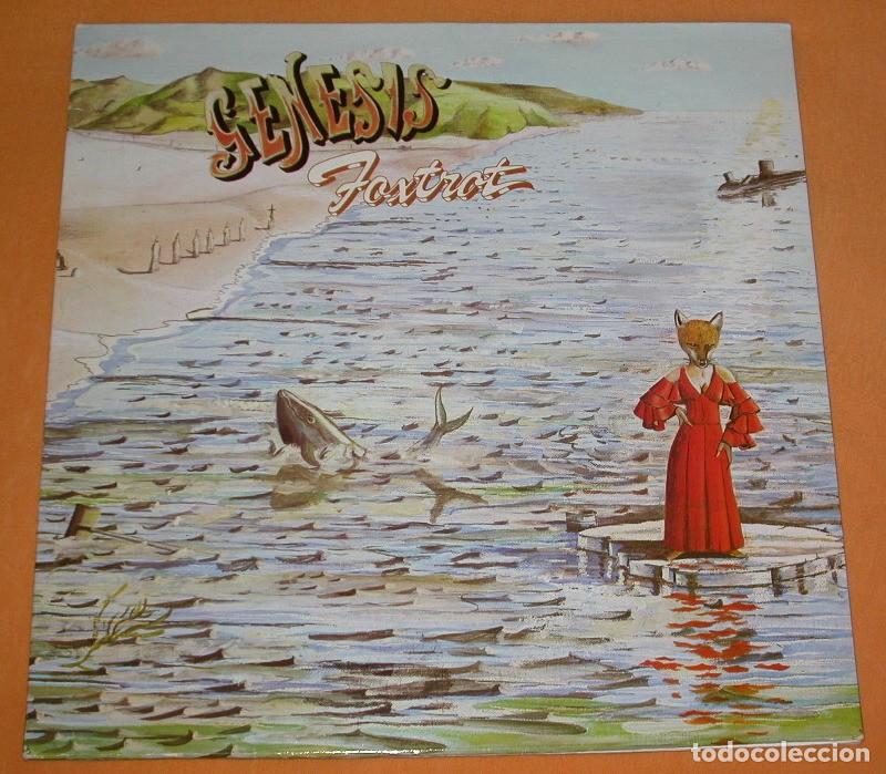 Discos de vinilo: Genesis 33t Foxtrot (germany) EX EX - Foto 1