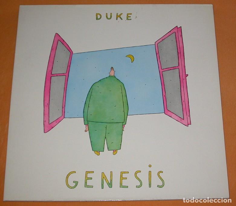Discos de vinilo: Genesis 33t Duke (germany 1980) EX EX - Foto 1