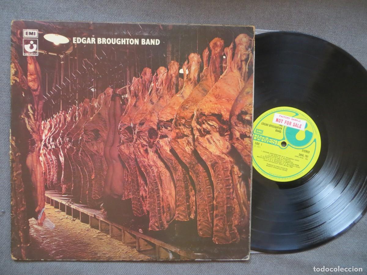 Discos de vinilo: The Edgar Broughton Band - (LP, Album, Gat)1971- U.K. PROMOCIONAL !!!!! ROCK PROGRESIVO