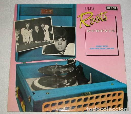 Discos de vinilo: Genesis 33t rock roots (decca 1976) EX EX - Foto 1