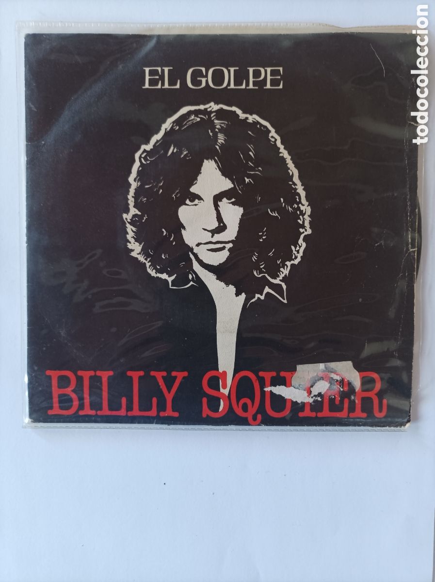 Discos de vinilo: BILLY SQUIRE. EL GOLPE. CAPITOL. 1981. SINGLE DISCO VINILO. - Foto 1