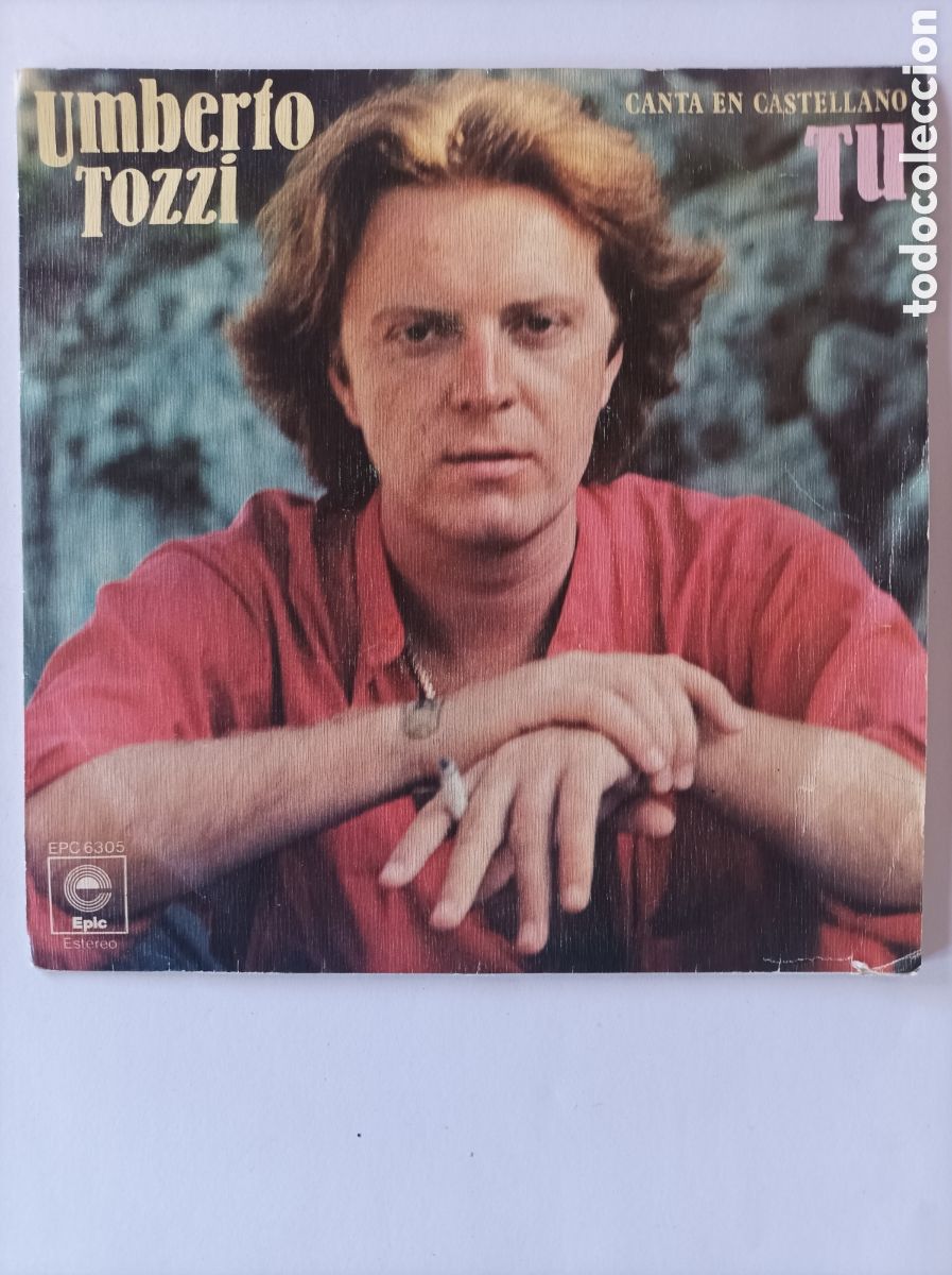 Discos de vinilo: UMBERTO TOZZI. TU. SINGLE DISCO VINILO. - Foto 1