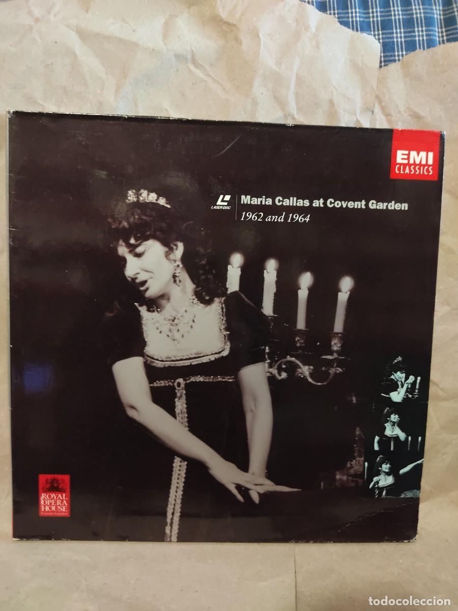 Discos de vinilo: Maria Callas at Covent Garden 1962 and 1964. Verdi, Bizet, Puccini. EMI Classics