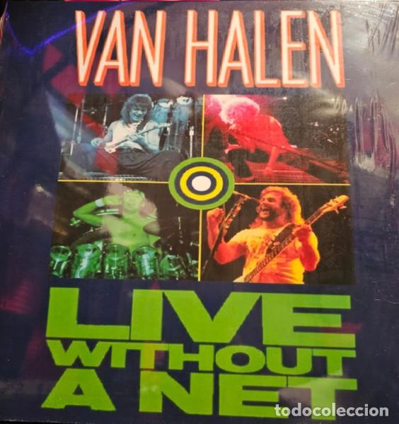 Discos de vinilo: Van Halen &ndash; Live Without A Net lp - Foto 1