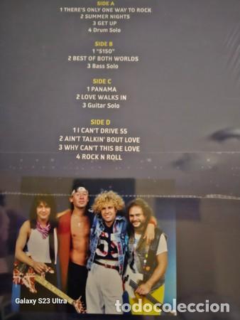 Discos de vinilo: Van Halen &ndash; Live Without A Net lp - Foto 2