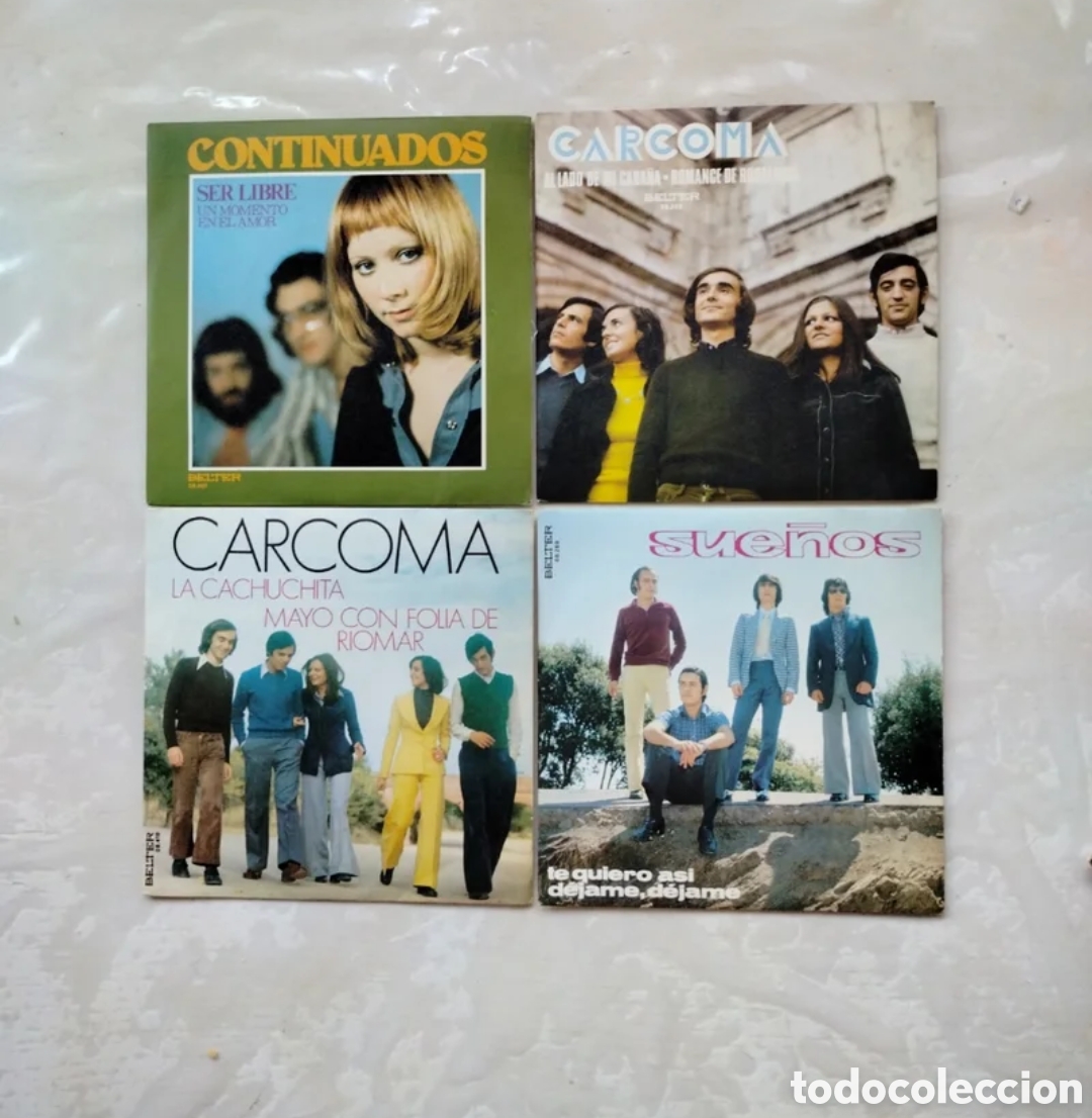 Discos de vinilo: Lote Singles A&ntilde;os 70 - Foto 2
