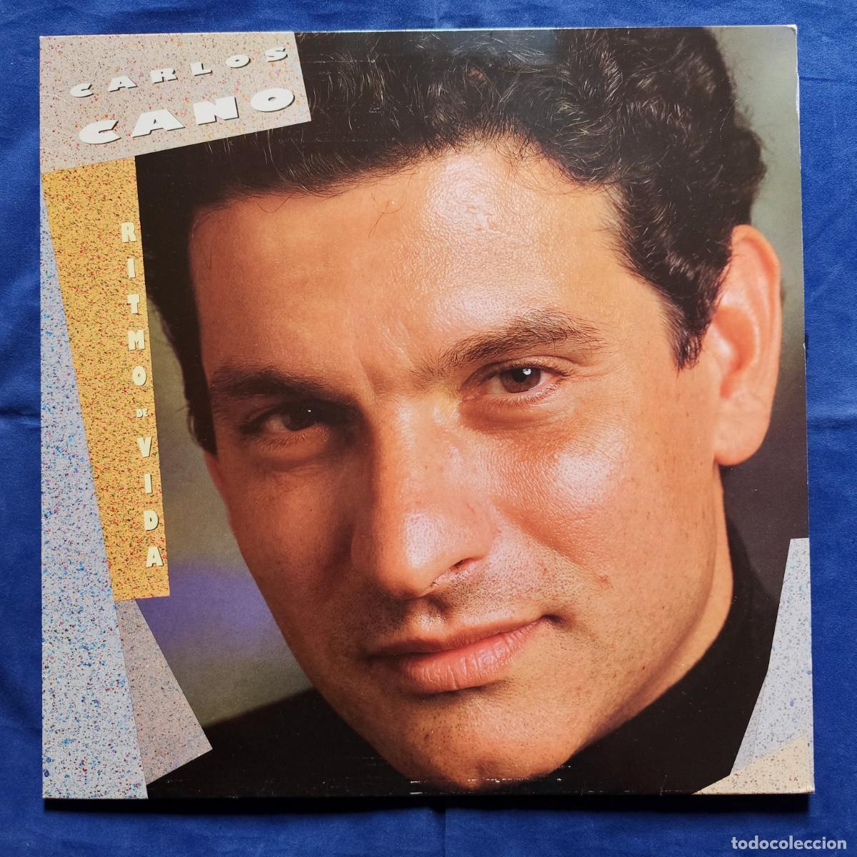 Discos de vinilo: LP CARLOS CANO Ritmo de Vida NM/NM - Foto 1