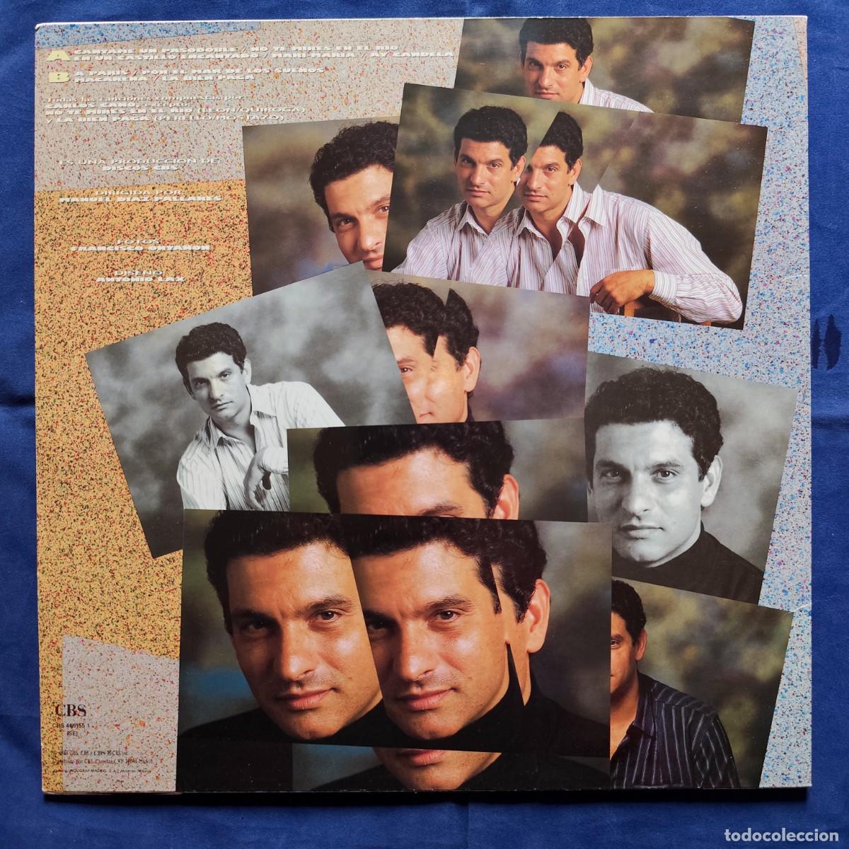 Discos de vinilo: LP CARLOS CANO Ritmo de Vida NM/NM - Foto 2