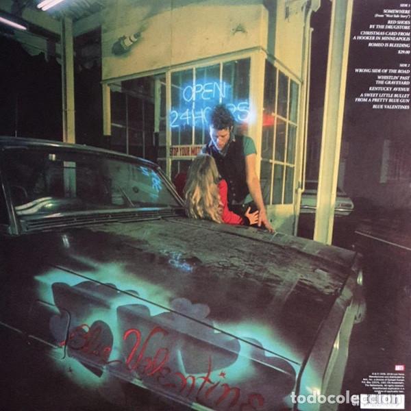 Discos de vinilo: TOM WAITS Blue Valentine (LP) - Foto 2