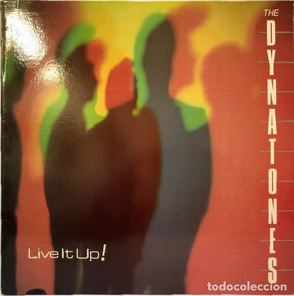Discos de vinilo: The Dynatones &ndash; Live It Up! - PRECINTADO - Foto 1