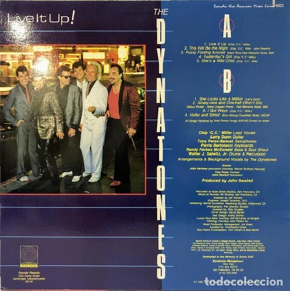 Discos de vinilo: The Dynatones &ndash; Live It Up! - PRECINTADO - Foto 2