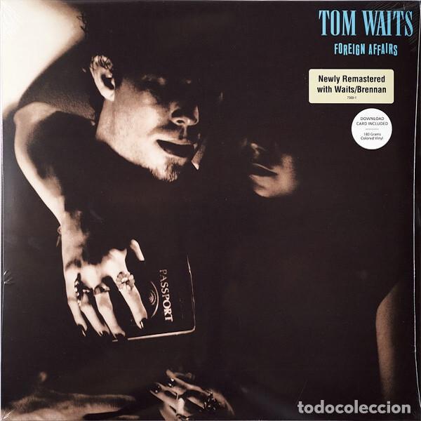 Discos de vinilo: TOM WAITS Foreign Affairs (LP) - Foto 1
