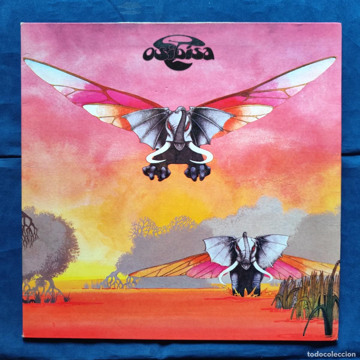 Discos de vinilo: LP OSIBISA 1971 VG+ / VG - Foto 1