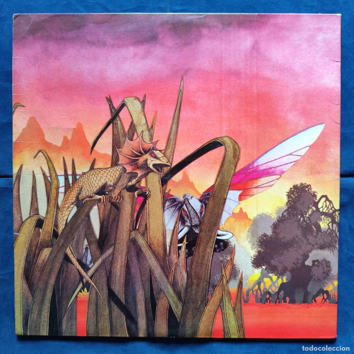 Discos de vinilo: LP OSIBISA 1971 VG+ / VG - Foto 2