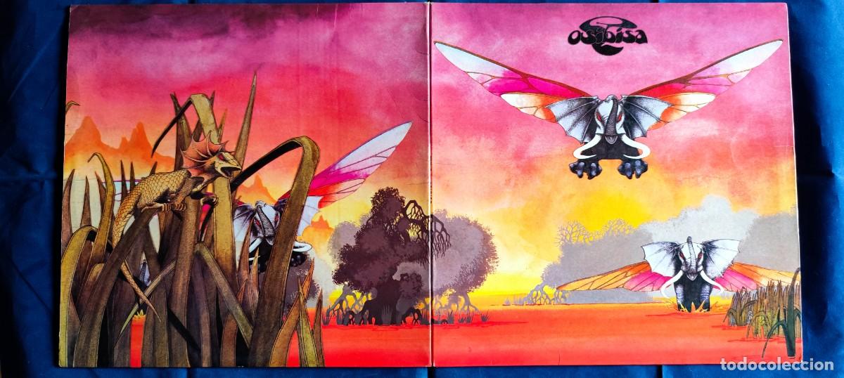 Discos de vinilo: LP OSIBISA 1971 VG+ / VG - Foto 3