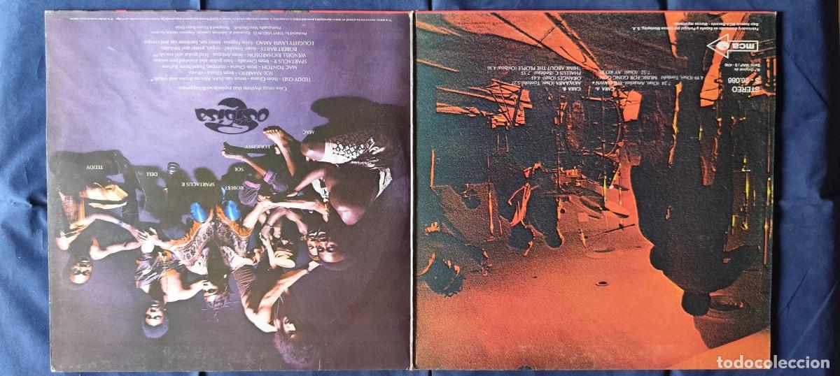 Discos de vinilo: LP OSIBISA 1971 VG+ / VG - Foto 4