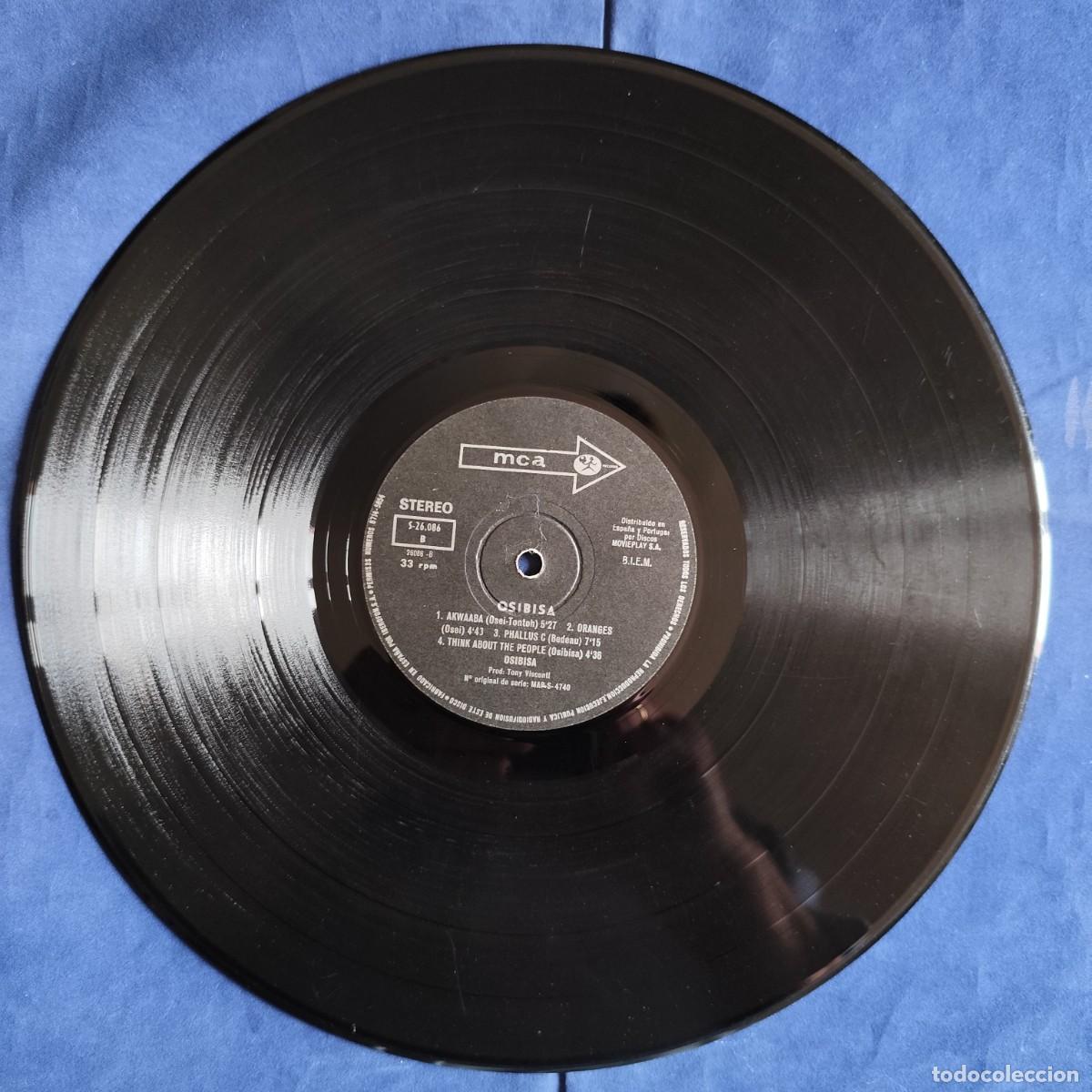 Discos de vinilo: LP OSIBISA 1971 VG+ / VG - Foto 6