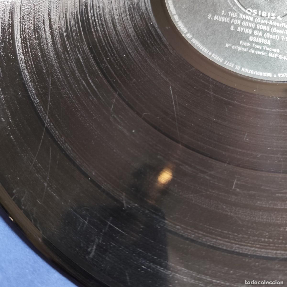 Discos de vinilo: LP OSIBISA 1971 VG+ / VG - Foto 10
