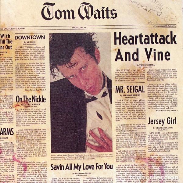 Discos de vinilo: TOM WAITS Heartattack And Vine (LP) - Foto 1