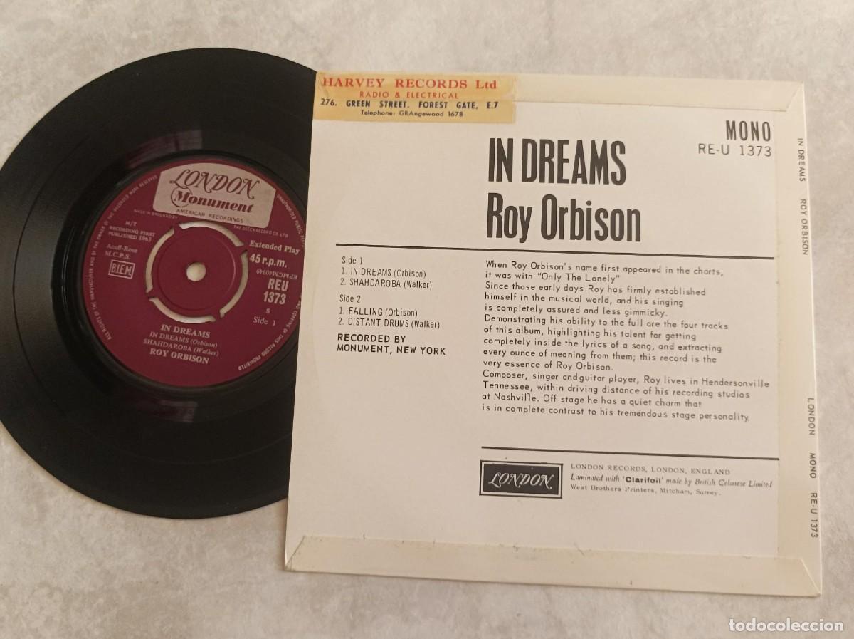 Discos de vinilo: Roy Orbison ep in dreams - Foto 2