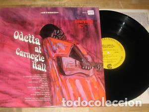 Discos de vinilo: Odetta &ndash; At Carnegie Hall - Foto 1