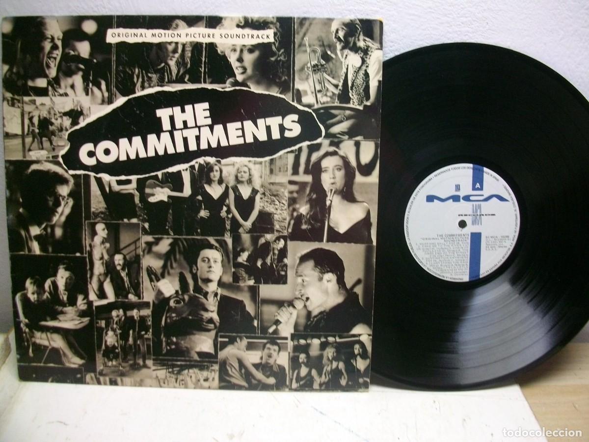 Discos de vinilo: THE Commitments BSO LP - Foto 1